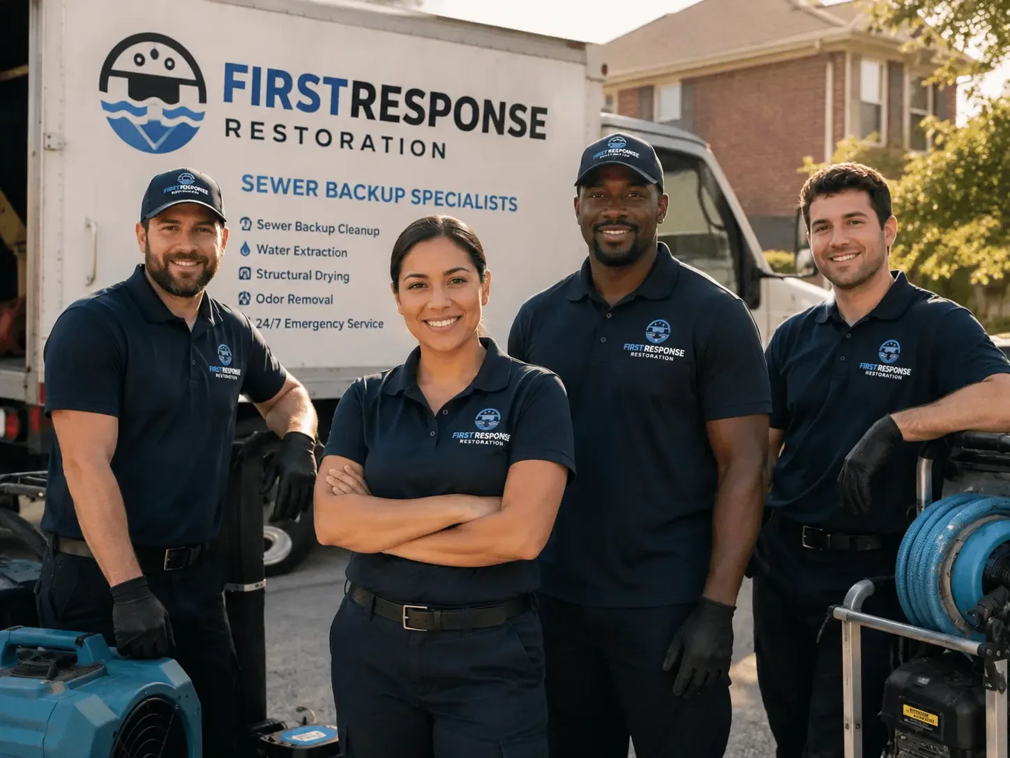 FirstResponse Restoration serving Snover, MI