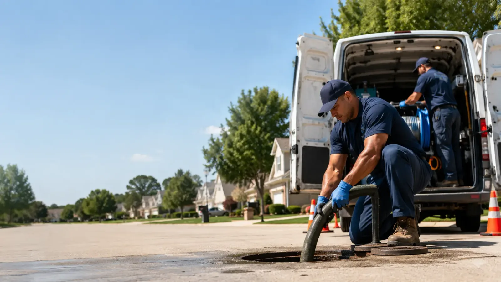 Sewer Backup Cleanup services in Snover, MI